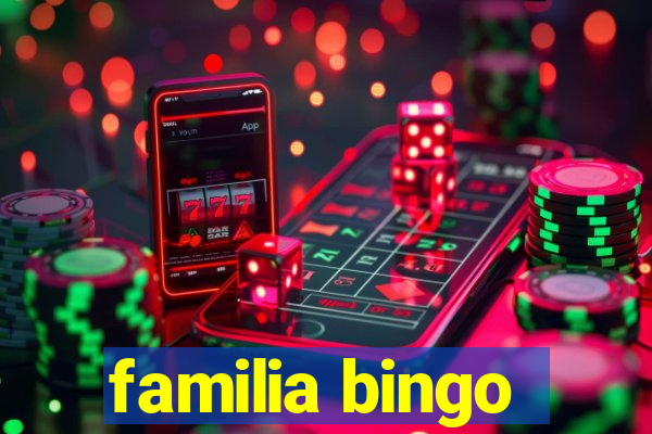 familia bingo